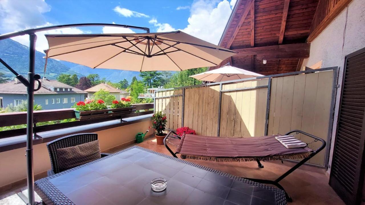 Nora S Home 4 - Panoramic Terrace & Bio Garden Merano Dış mekan fotoğraf