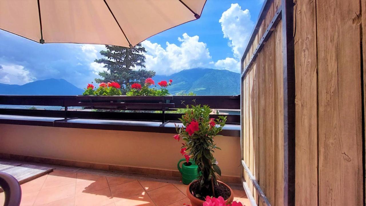 Nora S Home 4 - Panoramic Terrace & Bio Garden Merano Dış mekan fotoğraf