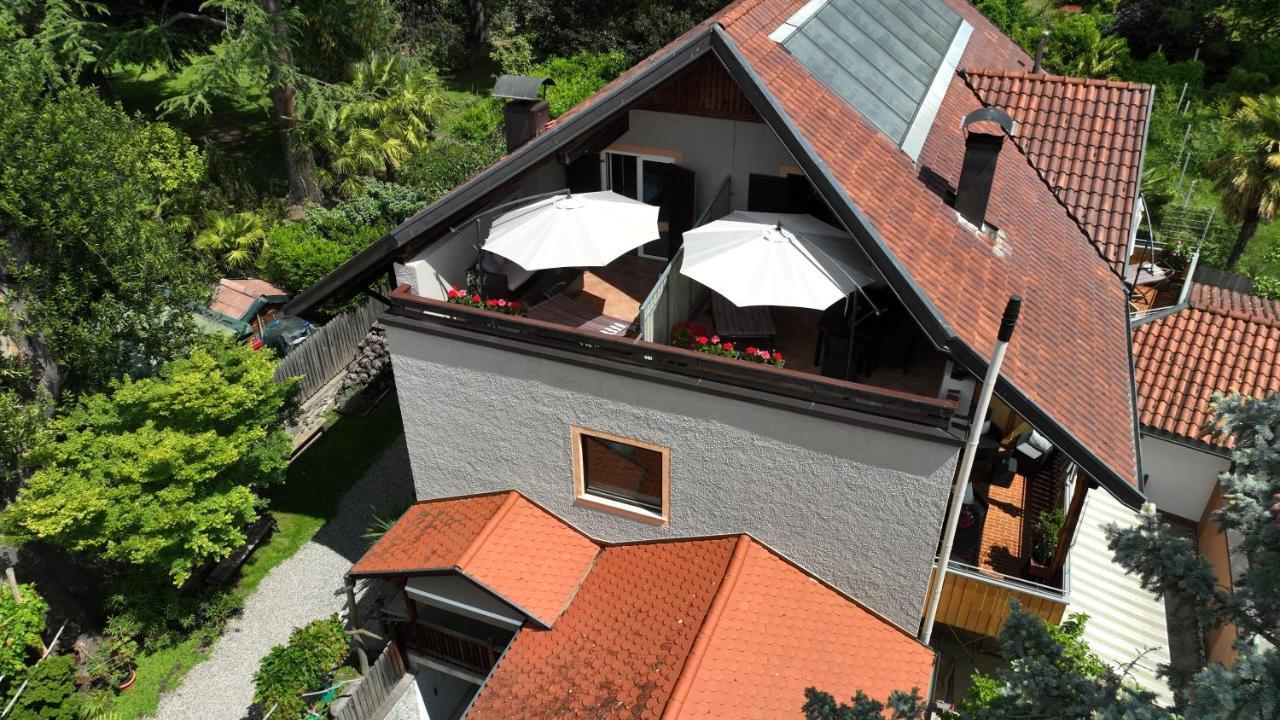 Nora S Home 4 - Panoramic Terrace & Bio Garden Merano Dış mekan fotoğraf