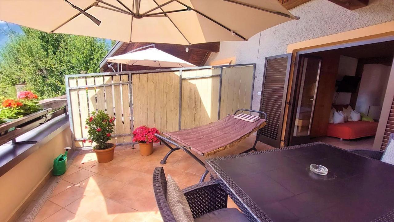 Nora S Home 4 - Panoramic Terrace & Bio Garden Merano Dış mekan fotoğraf