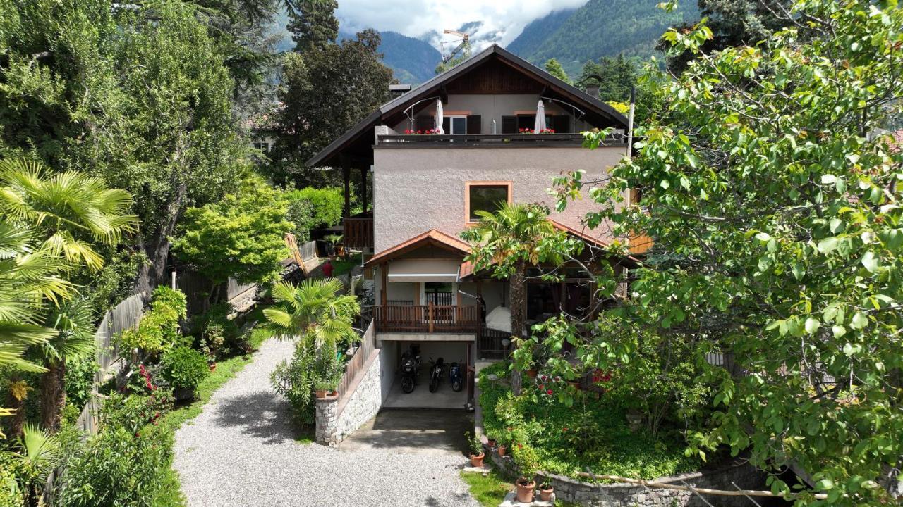 Nora S Home 4 - Panoramic Terrace & Bio Garden Merano Dış mekan fotoğraf