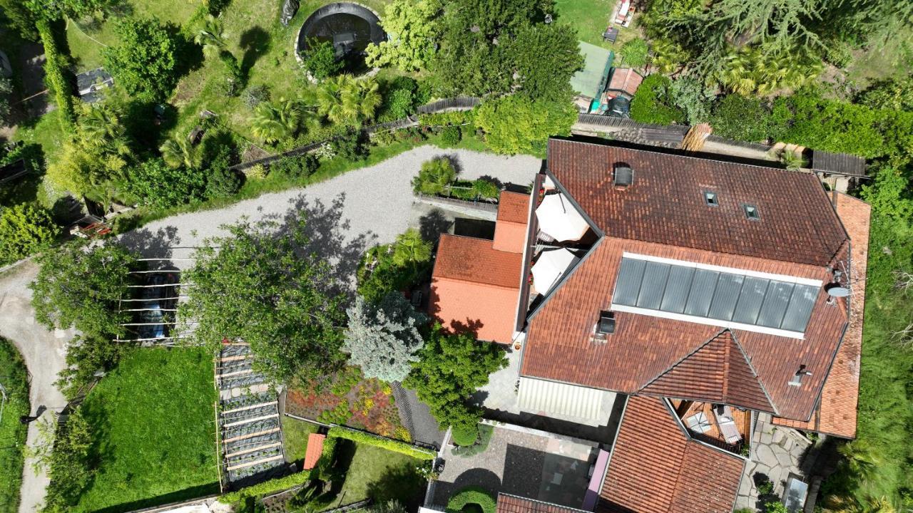 Nora S Home 4 - Panoramic Terrace & Bio Garden Merano Dış mekan fotoğraf