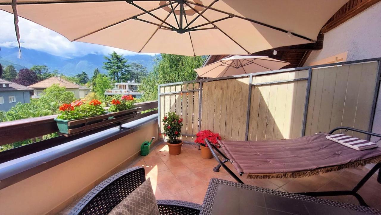 Nora S Home 4 - Panoramic Terrace & Bio Garden Merano Dış mekan fotoğraf